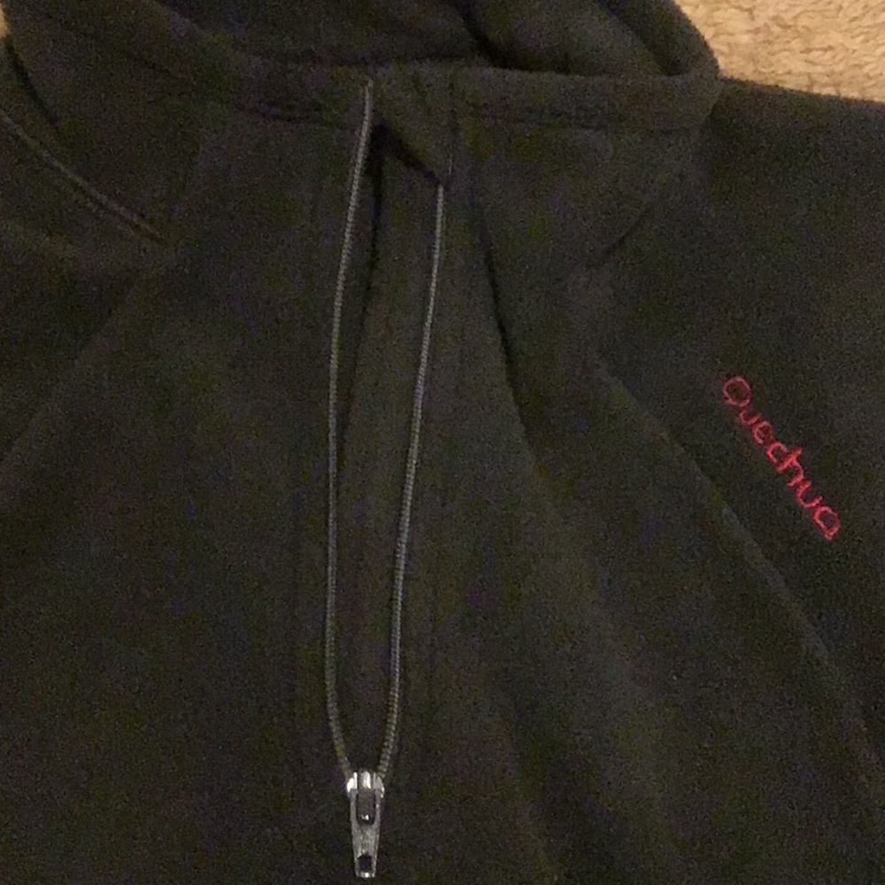 Fleece 3/4 Zip Sweatshirt - Picture 3 of 3